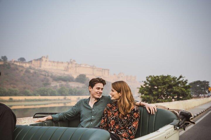 Ganztägige Jaipur Tour endet mit einem Sunset Experience