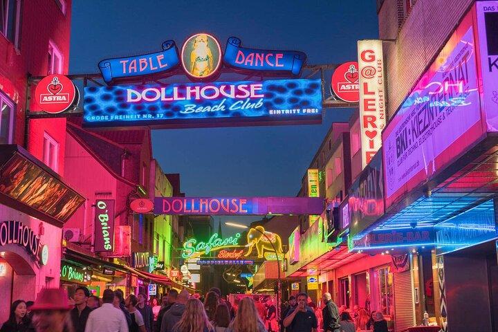 Hamburg Private Reeperbahn Guided Walking Tour