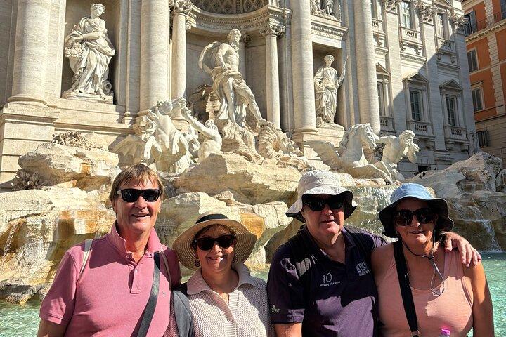 City Walk con Arquitecto: Tour privado a pie por Roma