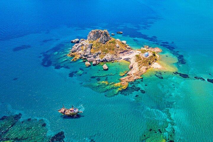 Kos höjdpunkter Sightseeing privat tur från kryssningshamnen