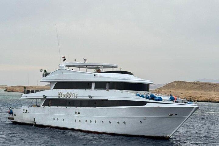 Heldags Mahmya Island Snorkeling Sea Trip fra Hurghada