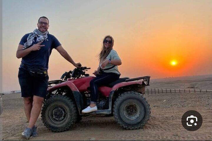 All Inclusive Piramides van Gizeh, kameelrit, lunch en quad