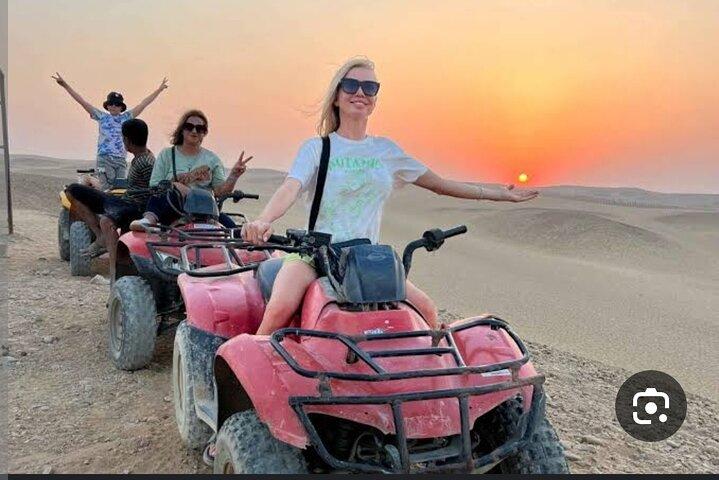 All Inclusive Giza pyramider, kamelritt, lunch och fyrhjuling