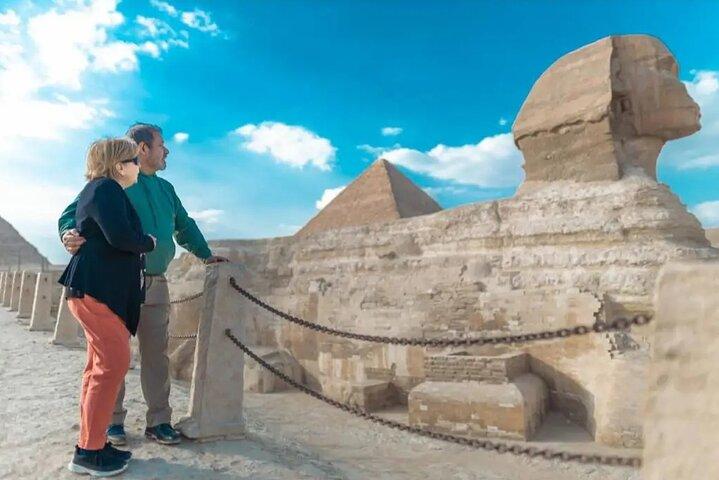 All Inclusive Giza pyramider, kamelritt, lunch och fyrhjuling