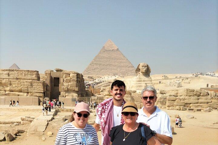 All Inclusive Giza pyramider, kamelritt, lunch och fyrhjuling
