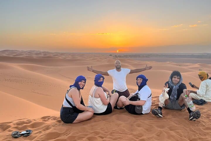 4-Day Desert Tour Tangier to Marrakech via Fez & Erg Chebbi