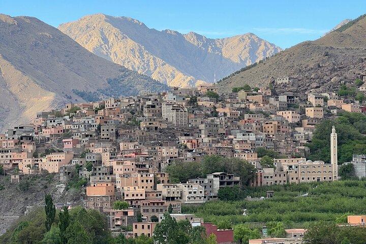 Private Atlas Mountains Day Trip with Authentic Cooking Class