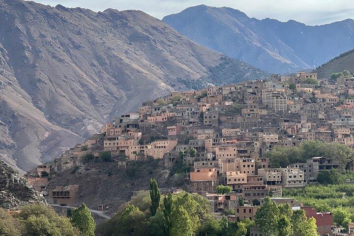 Private Atlas Mountains Day Trip with Authentic Cooking Class