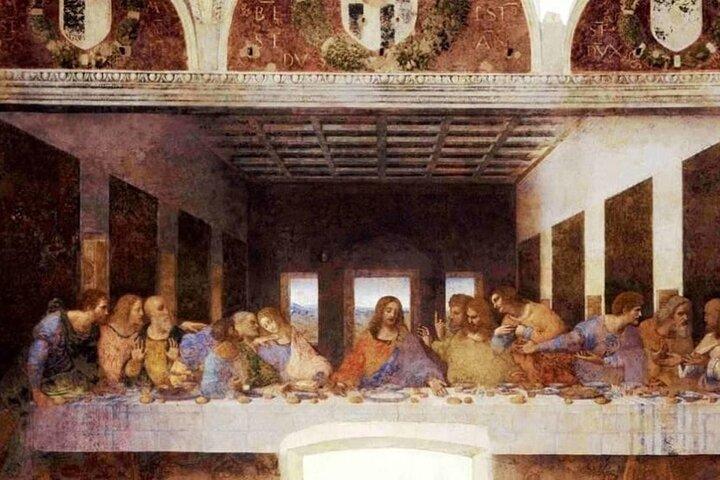 Combo Tour: The Last Supper + Open Bus van Milaan