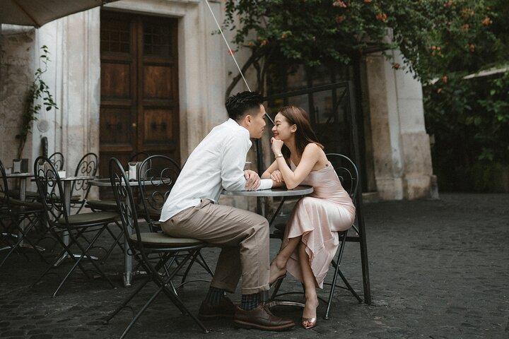 Cinematic Photoshoot in Rome