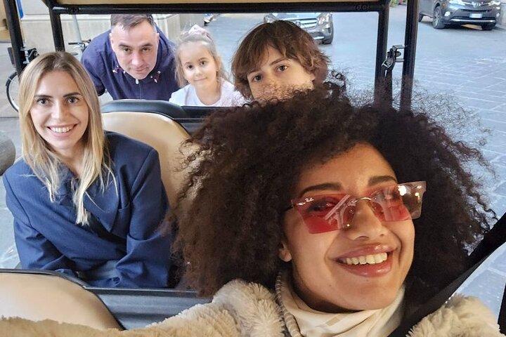 Private Golf Cart Tour to Fiesole & Roman theatre