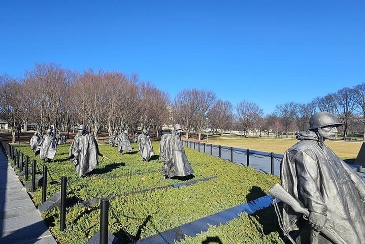 Washington DC Day Trip from Manhattan or New Jersey