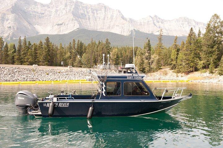 Banff Angeln am See Minnewanka