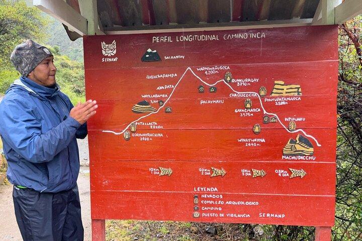 4 dage Inca Trail Trekking til Machu Picchu