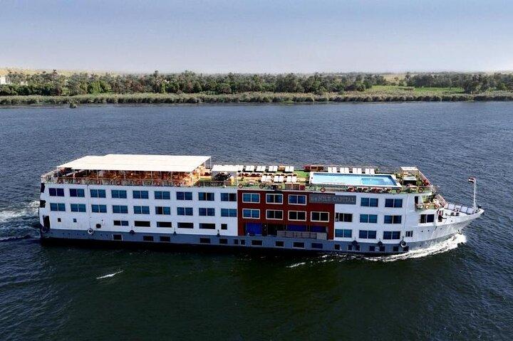 Da Assuan a Luxor 3 notti e 4 giorni Crociera privata sul fiume Nilo