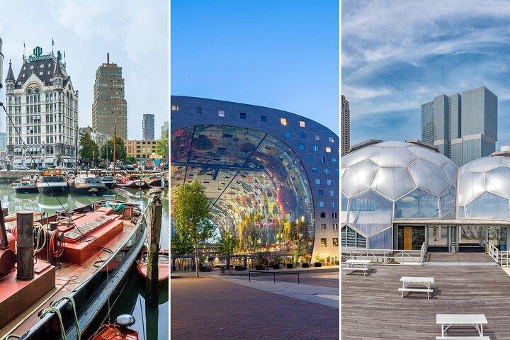 Tour imprescindible Rotterdam : Aspectos destacados, historia, segunda guerra mundial y arquitectura