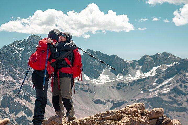 Aconcagua Experiência privada de dia inteiro
