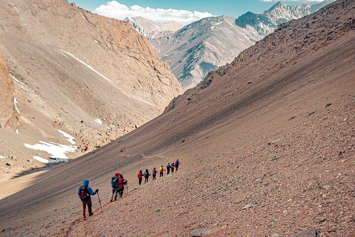 Aconcagua Experiência privada de dia inteiro