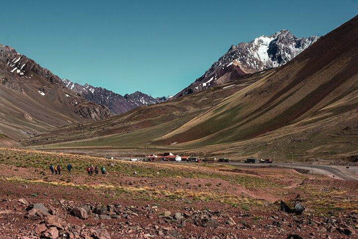 Aconcagua Experiência privada de dia inteiro