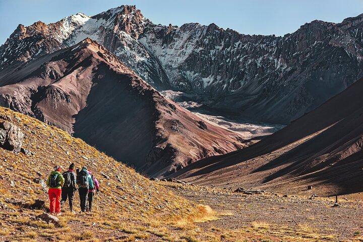 Experiencia privada de día completo en Aconcagua
