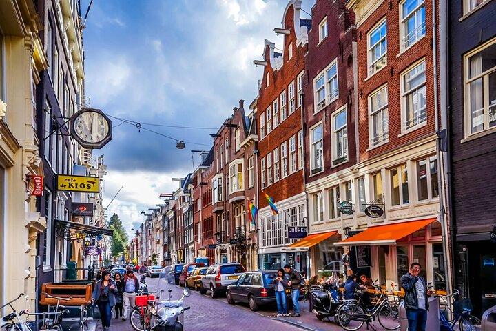 Visite à pied des points forts et de l'histoire d'Amsterdam (MUST DO)