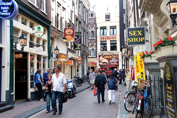 Visite à pied des points forts et de l'histoire d'Amsterdam (MUST DO)