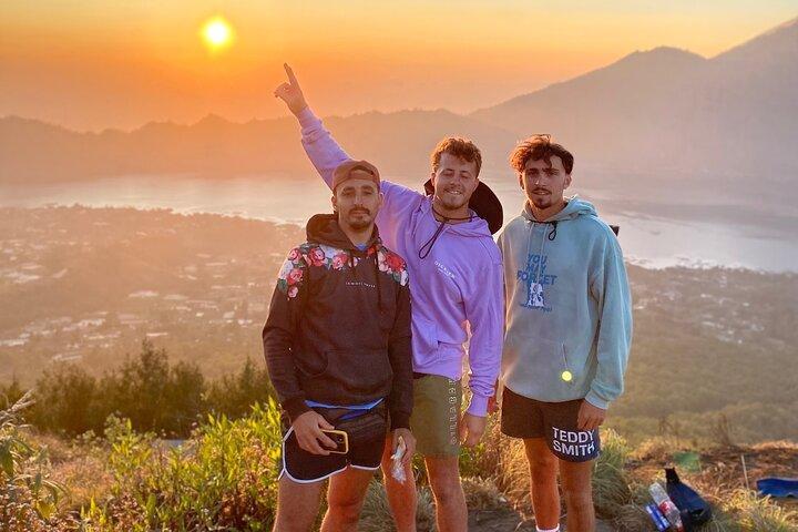 Mount Batur Sunrise Hike with Optional Hot Spring