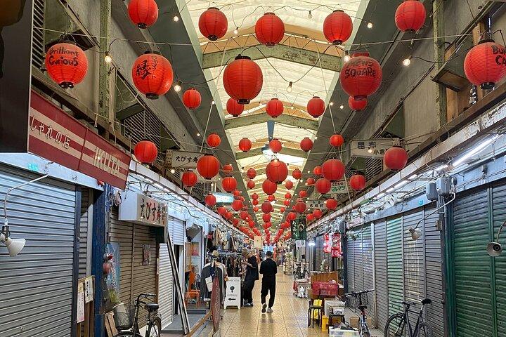 大阪のアニメ文化と歴史を現地ガイドと歩くツアー