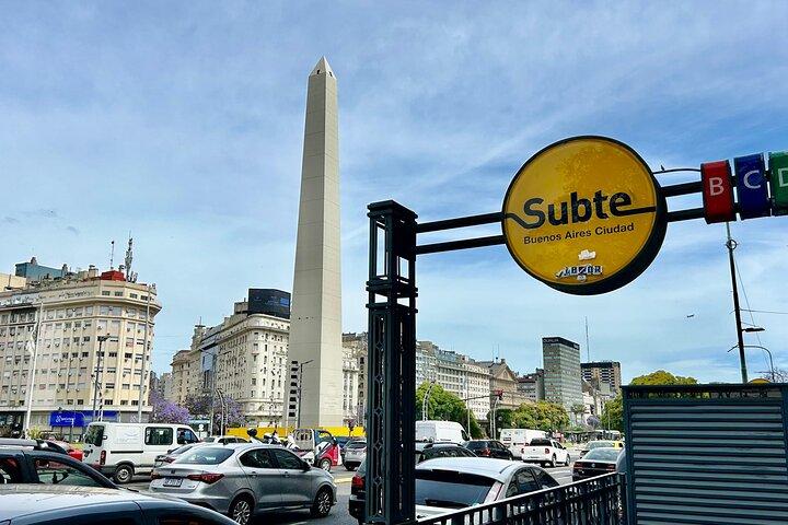 Buenos Aires City Private Tour with Local Guide