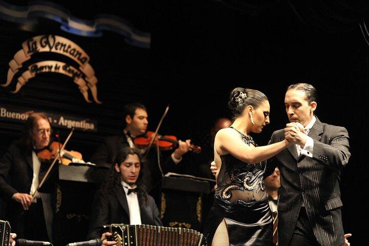 Private La Ventana Gourmet Dinner With Tango Show