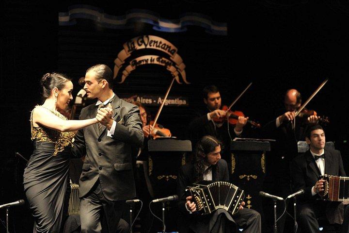La Ventana Experience with Wine Tasting, Dinner and Tango Show