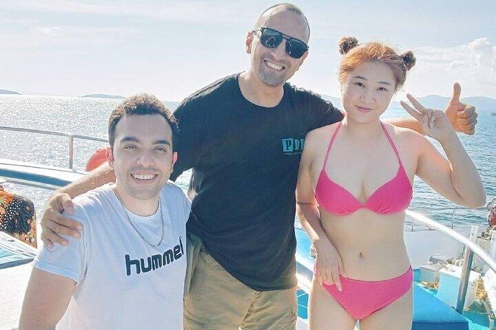 Prueba el buceo en Racha Yai y Noi sin certificado