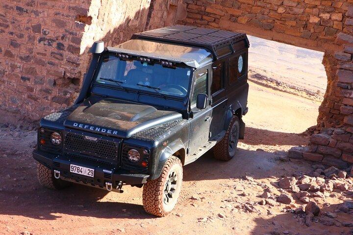 Tour privado de 12 días en Marruecos: ciudades, atlas y desierto