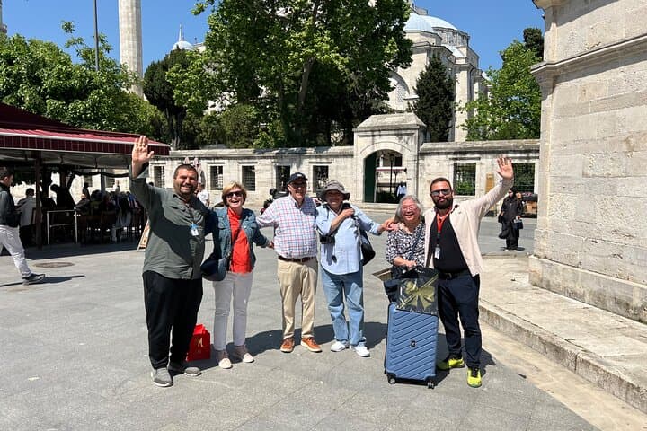 Best of Istanbul City Full-Day Tour with Transfers