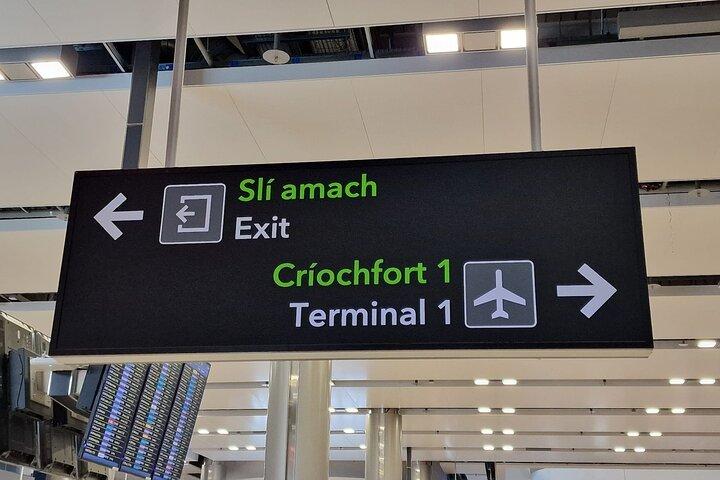 Aeropuerto de Dublín a Dublín