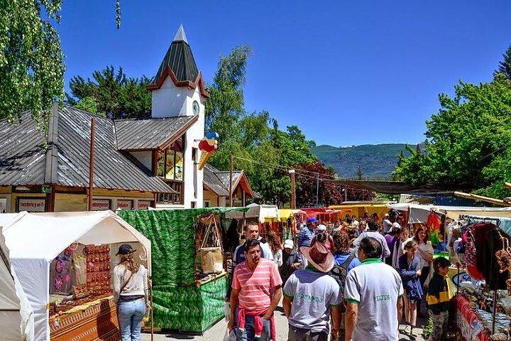 Excursão de El Bolson e Lago Puelo