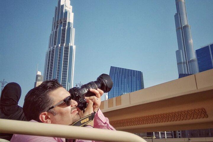 Dubai: Privat bytur i en premium SUV med chaufførguide