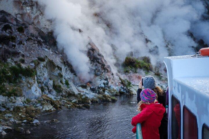 Fuld Waimangu oplevelse - Walk & Cruise