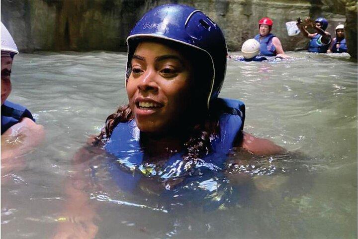 Cascate di Damajagua, zipline con pranzo e trasferimento