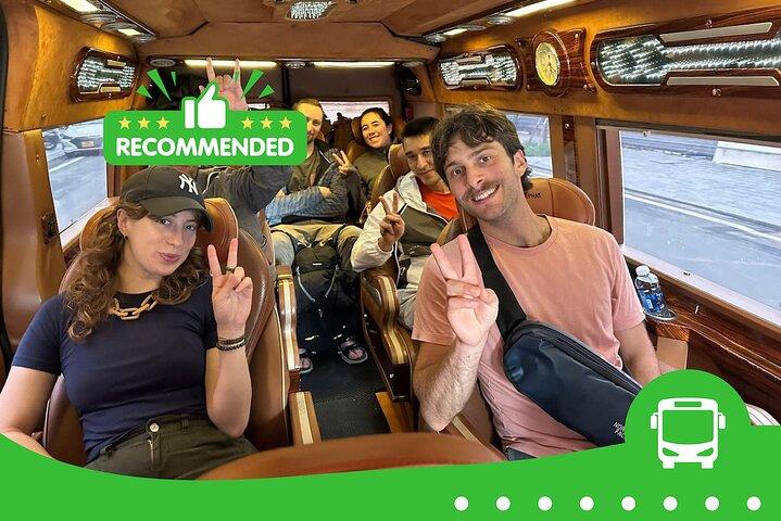 Transfer Hoi An och Hue med Limousine Bus