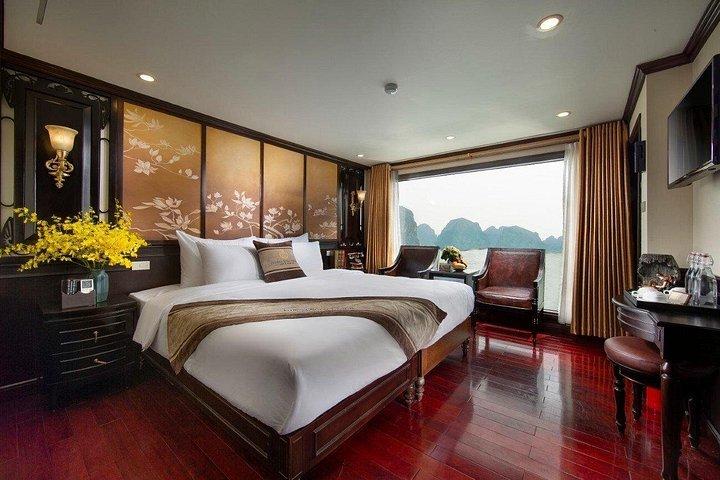 3-Day Ha Long Bay Luxury Cruise Meals-Cave-Kayak-Swimming