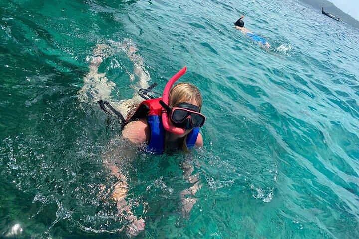 Phi Phi & Khai Islands Speedboottour vanuit Phuket met snorkelen