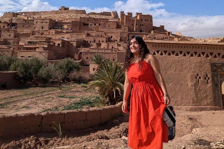 Marrakech: Excursion d'une journée à Ouarzazate, Cinéma Studio & Ait Benhaddou