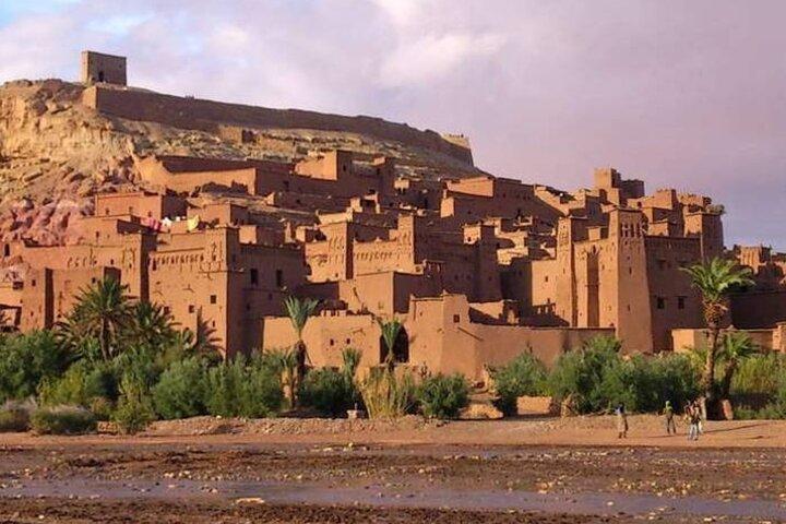 Marrakech: Excursion d'une journée à Ouarzazate, Cinéma Studio & Ait Benhaddou