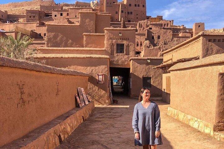 Marrakech: Excursion d'une journée à Ouarzazate, Cinéma Studio & Ait Benhaddou