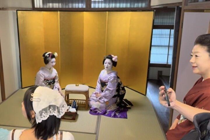 5時間の京都文化体験