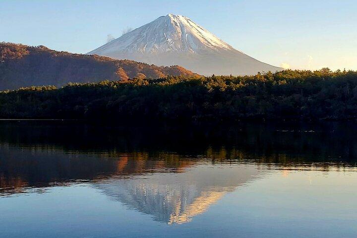 Excursão privada de um dia para o Monte Fuji e Hakone a partir de Tóquio com Guia Inglês
