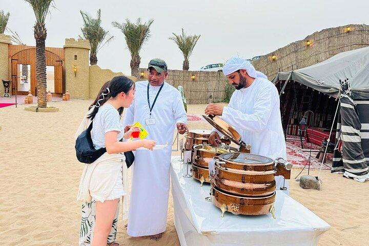 Dubai Private Premium Wüstensafari mit Grillabendessen im Allrad