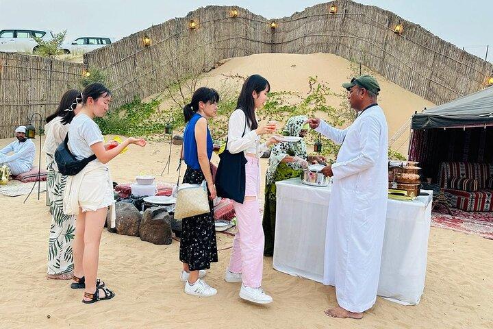 Dubai Private Premium Wüstensafari mit Grillabendessen im Allrad