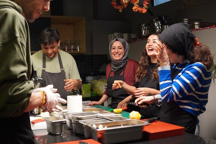 Turkse & Anatolische kookles in Istanbul